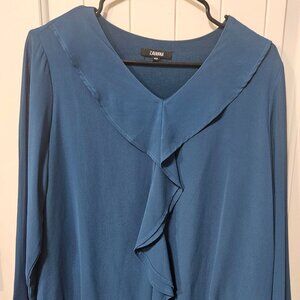 Blue/ turquoise blouse